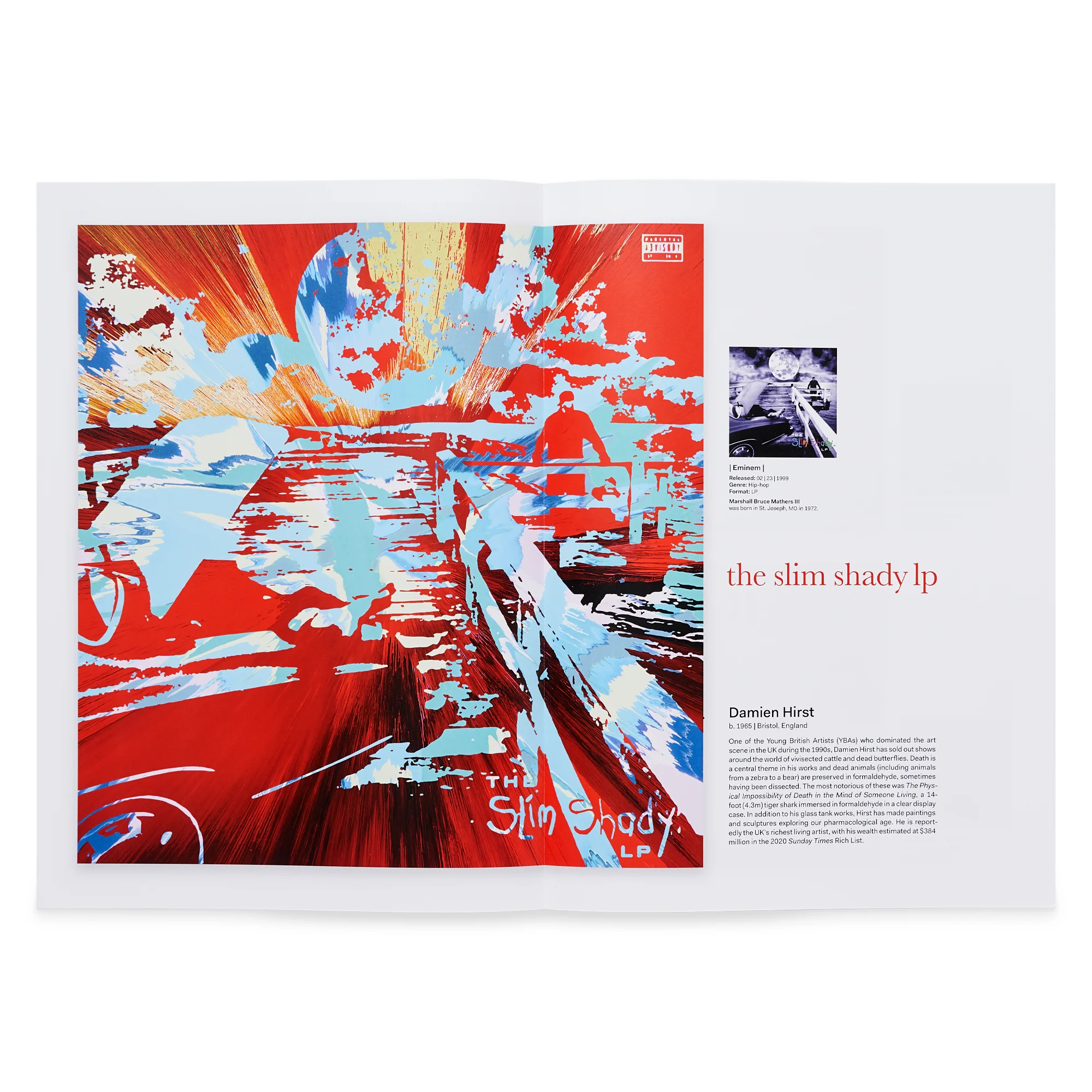 Eminem - The Eminem Show by Damien Hirst Gallery Vinyl - Image 9