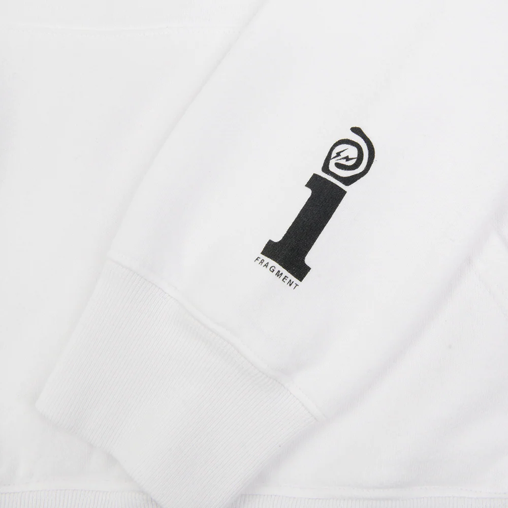 Fragment x 2Pac White Hoodie - Image 3