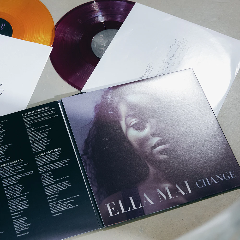'TIME, CHANGE, READY' Anniversary Vinyl - Image 3